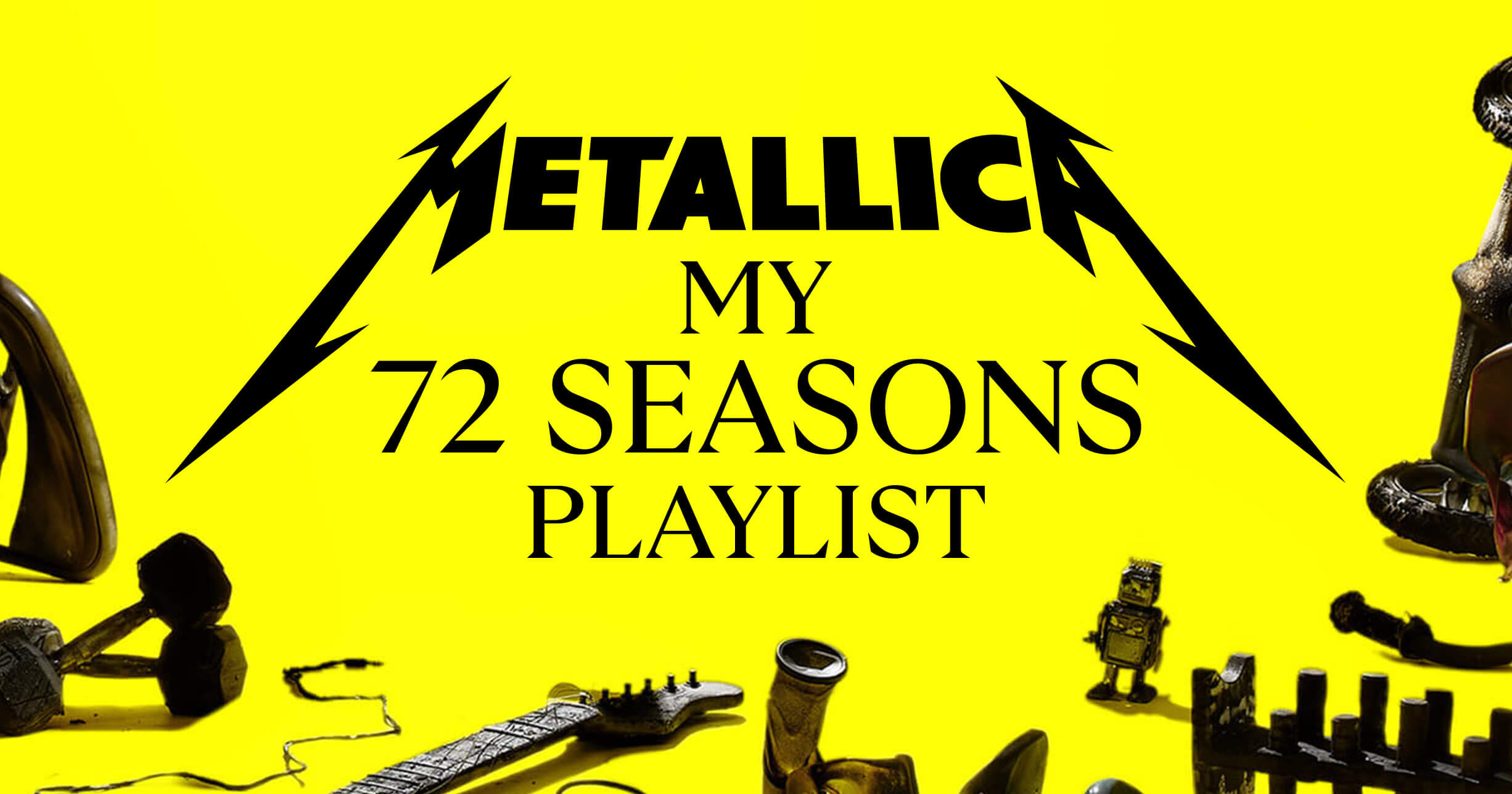 Metallica / My 72 Seasons